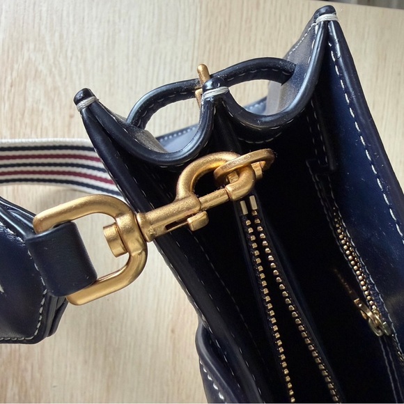 Tory Burch | Bags | Tory Burch Walker Canvas 2way Bag | Poshmark Tory Burch Walker Canvas 2way Bag